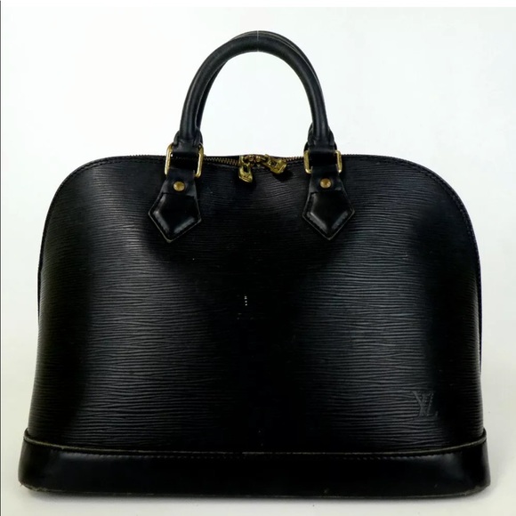 Sold❗️Louis Vuitton Satchel,authentic EPI Alma - Picture 10 of 16